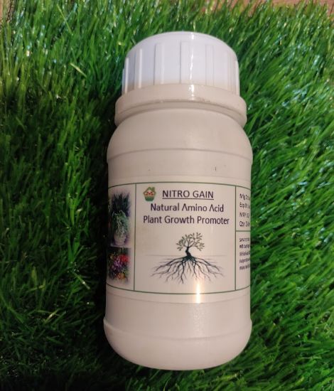 Picture of Nitro Gain - 100% Natural Amino Acid with Plant Growth Promoter (250ml)