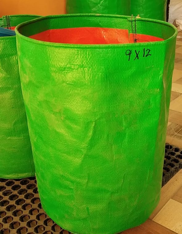 HDPE Grow Bags 240 GMS  99  samsgardenstore
