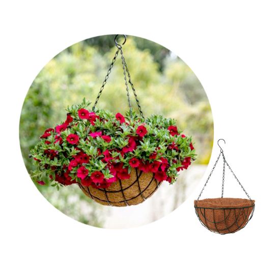 Picture of Coir Hanging Basket- 14"
