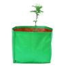 Picture of 12 X 12 X 12 Inch(Length X Breadth X Height) HDPE Square Grow Bag - 220 GSM