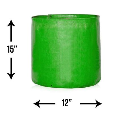Picture of 12 X 15 Inch(Dia X Height) HDPE Grow Bag(Round) - 220 GSM