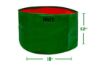 Picture of 18 X 12 Inch ( 1.5 X 1 Feet ) HDPE Grow Bag - Round