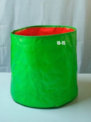 Picture of 18 X 15 Inch(Dia X Height) HDPE Grow Bag(Round) - 220 GSM