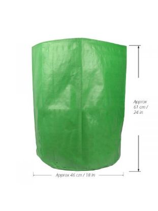 Picture of 18 X 24 Inch(Dia X Height) HDPE Grow Bag(Round) - 220 GSM