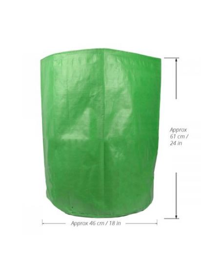 Picture of 18 X 24 Inch(Dia X Height) HDPE Grow Bag(Round) - 220 GSM