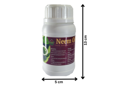 Picture of Neem Oil - 100% Organic Fungicide to cure Fungal diseases including: Black Spot, Scab Rust, Leaf Spot, Anthracnose, Tip Blight etc. (250ml)